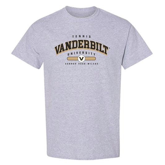 Vanderbilt - NCAA Men's Tennis : Connor Robb-Wilcox - T-Shirt Classic Fashion Shersey