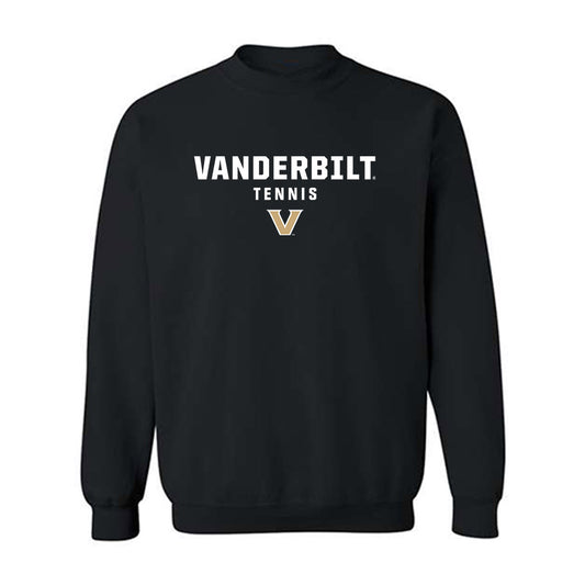 Vanderbilt - NCAA Men's Tennis : Connor Robb-Wilcox - Crewneck Sweatshirt Classic Shersey