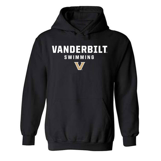 Vanderbilt - NCAA Women's Swimming & Diving : Ella Platek - Hooded Sweatshirt Classic Shersey