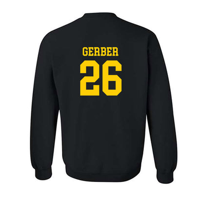 Centre College - NCAA Baseball : John Gerber - Black Classic Sweatshirt