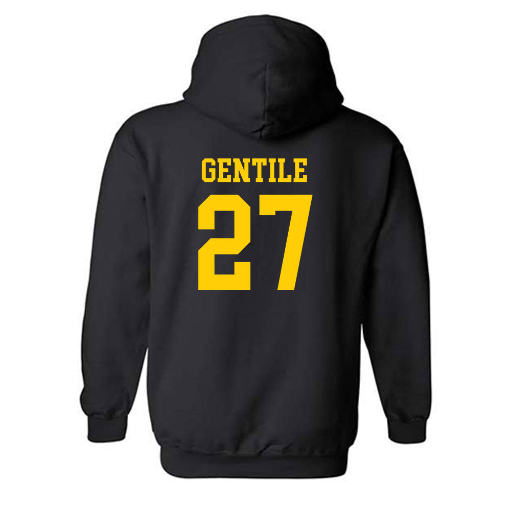 Centre College - NCAA Baseball : Austin Gentile - Hooded Sweatshirt Classic Shersey