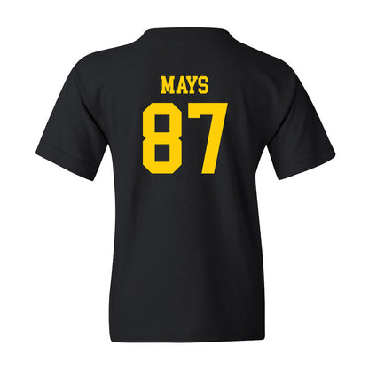Centre College - NCAA Football : Ethan Mays - Black Classic Shersey Youth T-Shirt