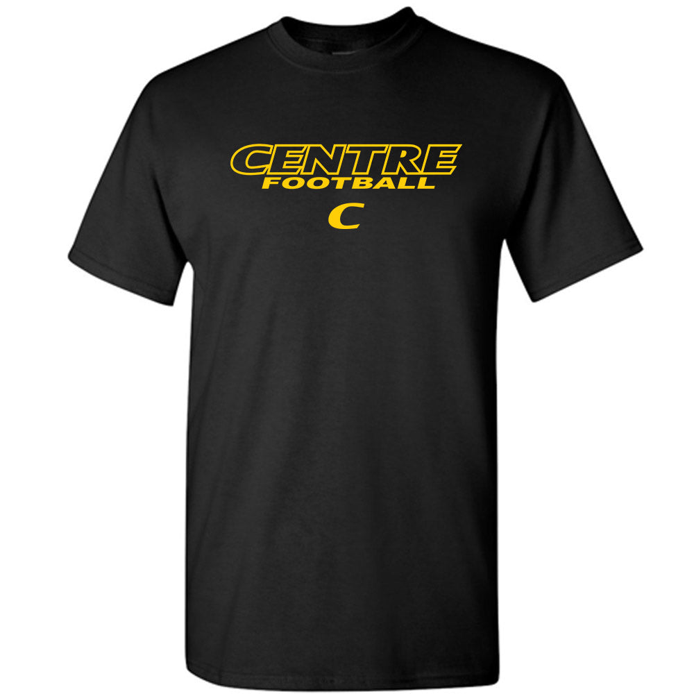 Centre College - NCAA Football : Ethan Mays - Black Classic Shersey Short Sleeve T-Shirt