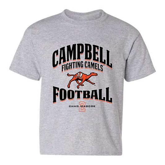 Campbell - NCAA Football : Chad Mascoe - Classic Fashion Shersey Youth T-Shirt