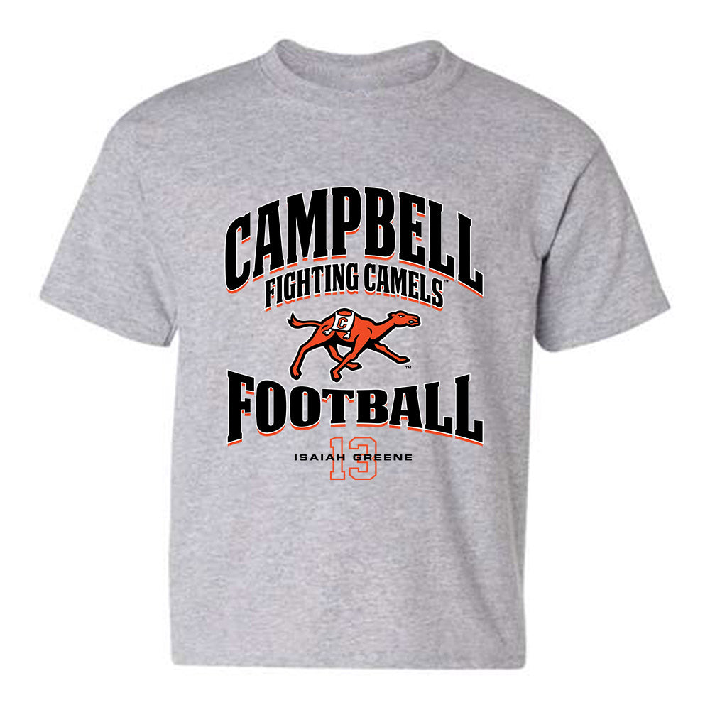 Campbell - NCAA Football : Isaiah Greene - Classic Fashion Shersey Youth T-Shirt