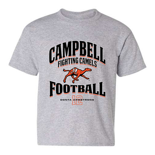 Campbell - NCAA Football : Donta Armstrong - Classic Fashion Shersey Youth T-Shirt