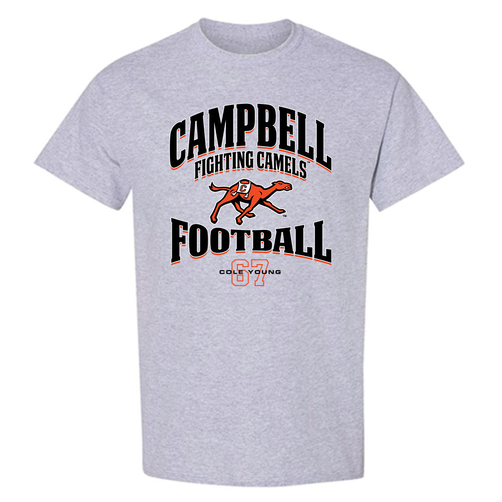 Campbell - NCAA Football : Cole Young - Classic Fashion Shersey Short Sleeve T-Shirt