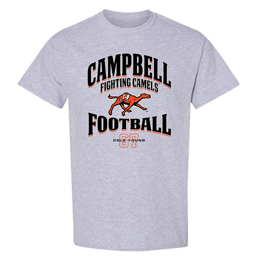 Campbell - NCAA Football : Cole Young - Classic Fashion Shersey Short Sleeve T-Shirt