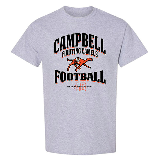 Campbell - NCAA Football : Elias Foreman - Classic Fashion Shersey Short Sleeve T-Shirt