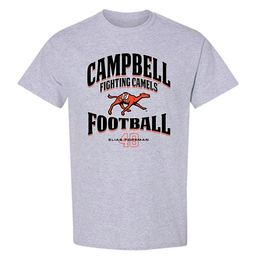 Campbell - NCAA Football : Elias Foreman - Classic Fashion Shersey Short Sleeve T-Shirt