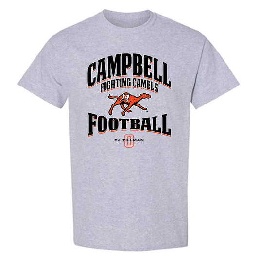 Campbell - NCAA Football : CJ Tillman - Classic Fashion Shersey Short Sleeve T-Shirt
