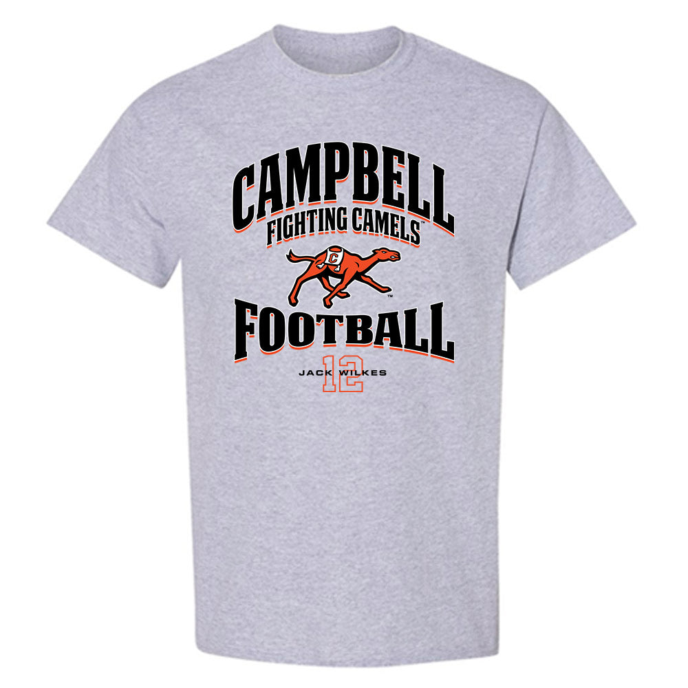 Campbell - NCAA Football : Jack Wilkes - Classic Fashion Shersey Short Sleeve T-Shirt