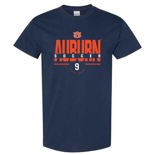 Auburn - NCAA Women's Soccer : Sydney Ritter - Classic Fashion Shersey Short Sleeve T-Shirt