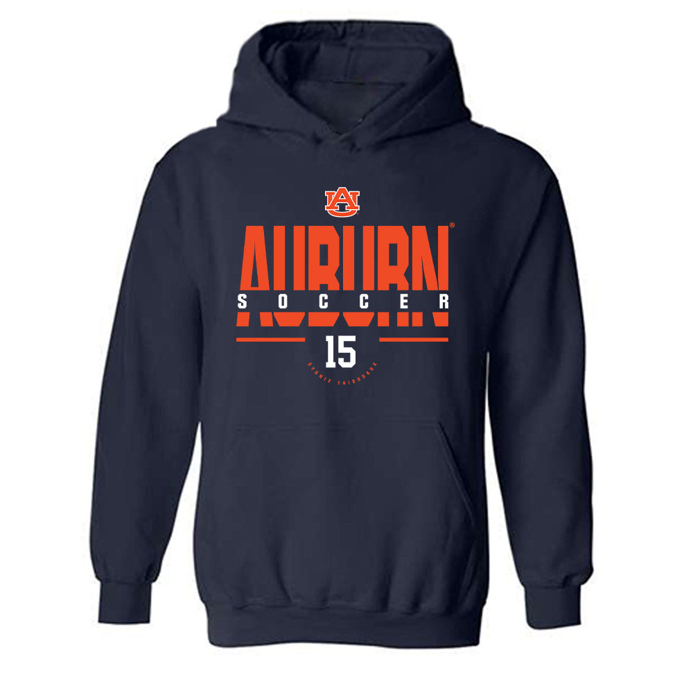 Auburn - NCAA Women's Soccer : Sydnie Thibodaux - Classic Fashion Shersey Hooded Sweatshirt
