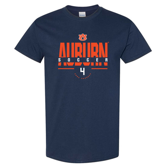 Auburn - NCAA Women's Soccer : Anna Haddock - Classic Fashion Shersey Short Sleeve T-Shirt