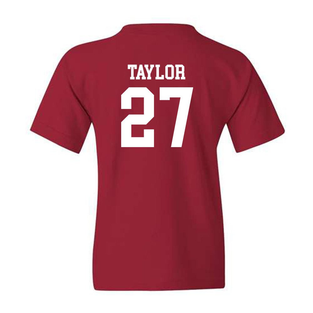 Alabama - Football Alumni : James Taylor - Youth T-Shirt Generic Shersey