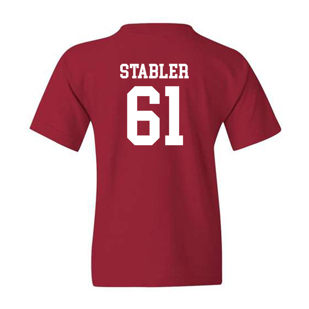 Alabama - Football Alumni : BJ Stabler - Youth T-Shirt Generic Shersey