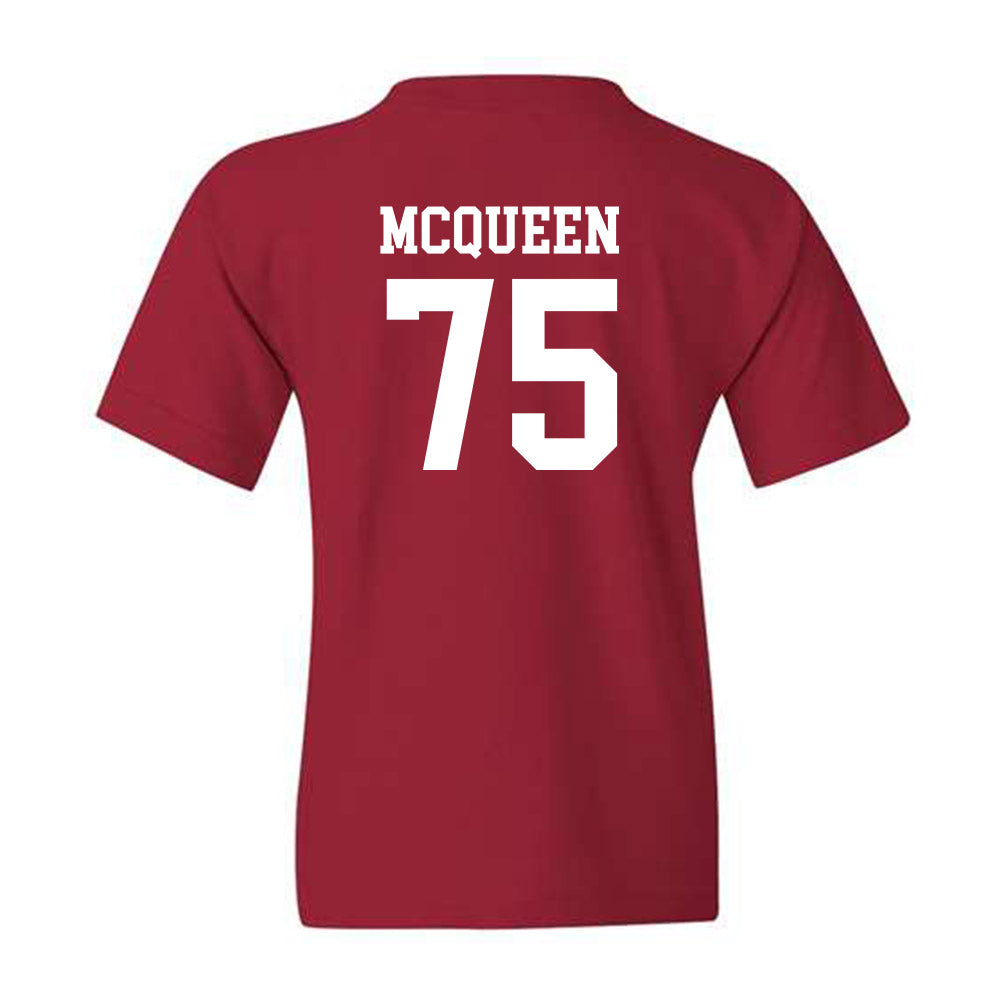 Alabama - Football Alumni : Mike McQueen - Youth T-Shirt Generic Shersey