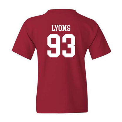 Alabama - Football Alumni : Marty Lyons - Youth T-Shirt Generic Shersey
