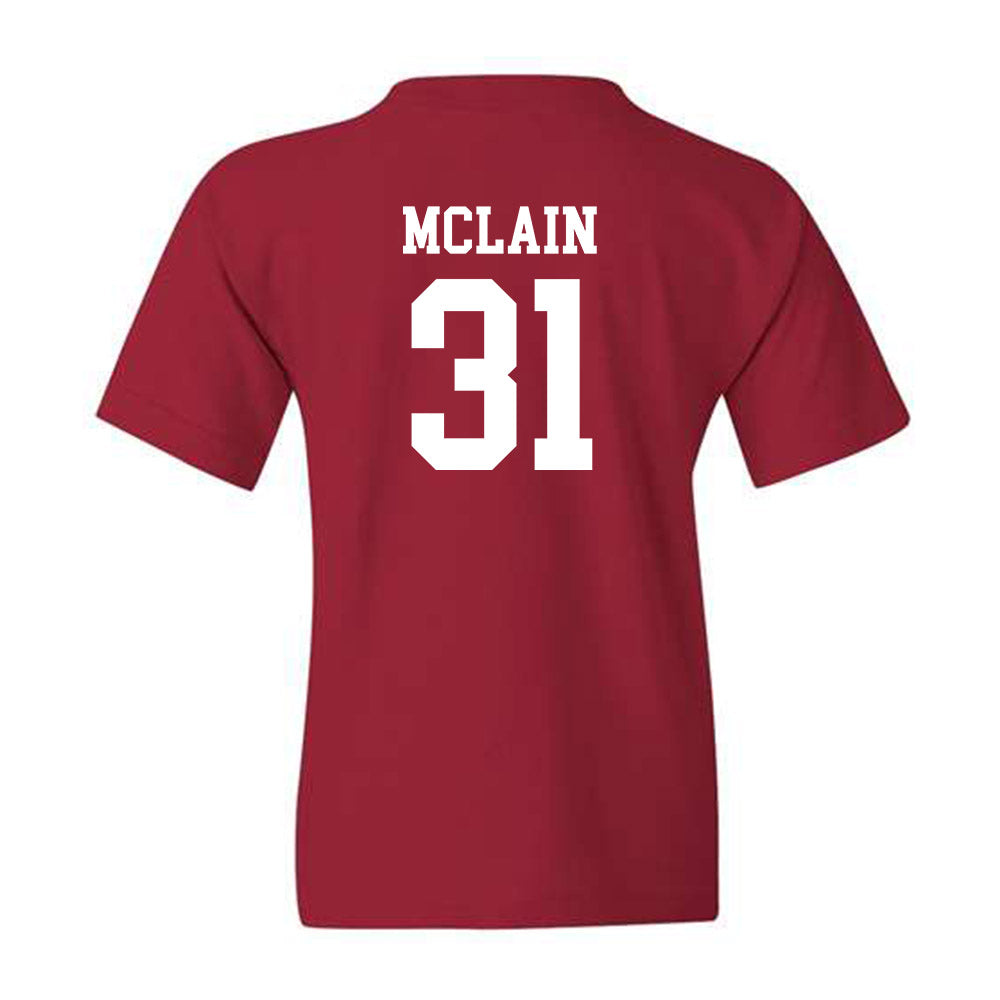 Alabama - Football Alumni : Greg McLain - Youth T-Shirt Generic Shersey