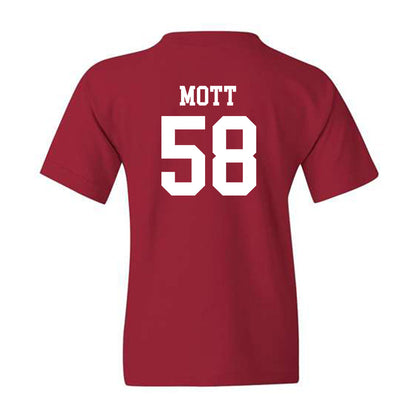 Alabama - Football Alumni : Steve Mott - Youth T-Shirt Generic Shersey