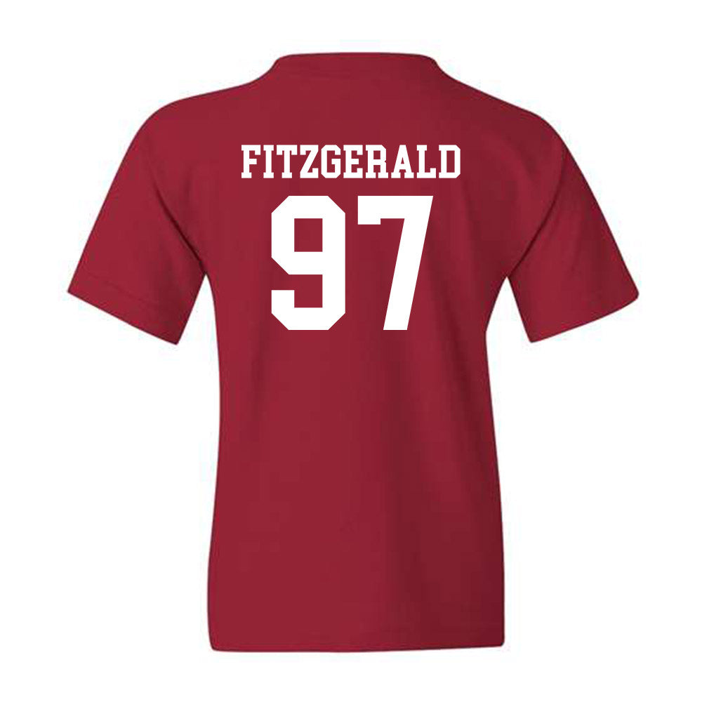 Alabama - Football Alumni : PJ Fitzgerald - Youth T-Shirt Generic Shersey