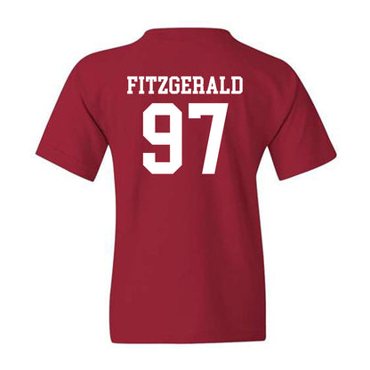 Alabama - Football Alumni : PJ Fitzgerald - Youth T-Shirt Generic Shersey