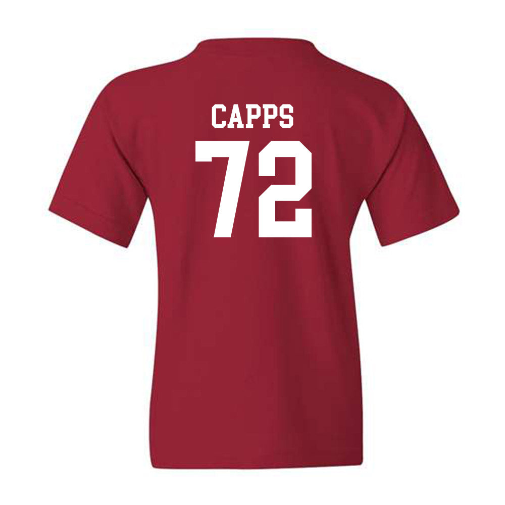 Alabama - Football Alumni : Chris Capps - Youth T-Shirt Generic Shersey