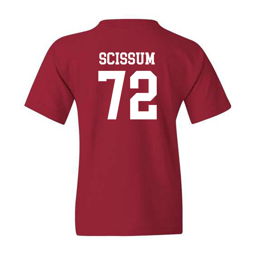 Alabama - Football Alumni : Willard Scissum - Youth T-Shirt Generic Shersey