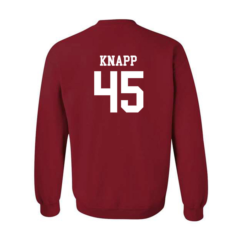 Alabama - Football Alumni : David Knapp - Crewneck Sweatshirt Generic Shersey