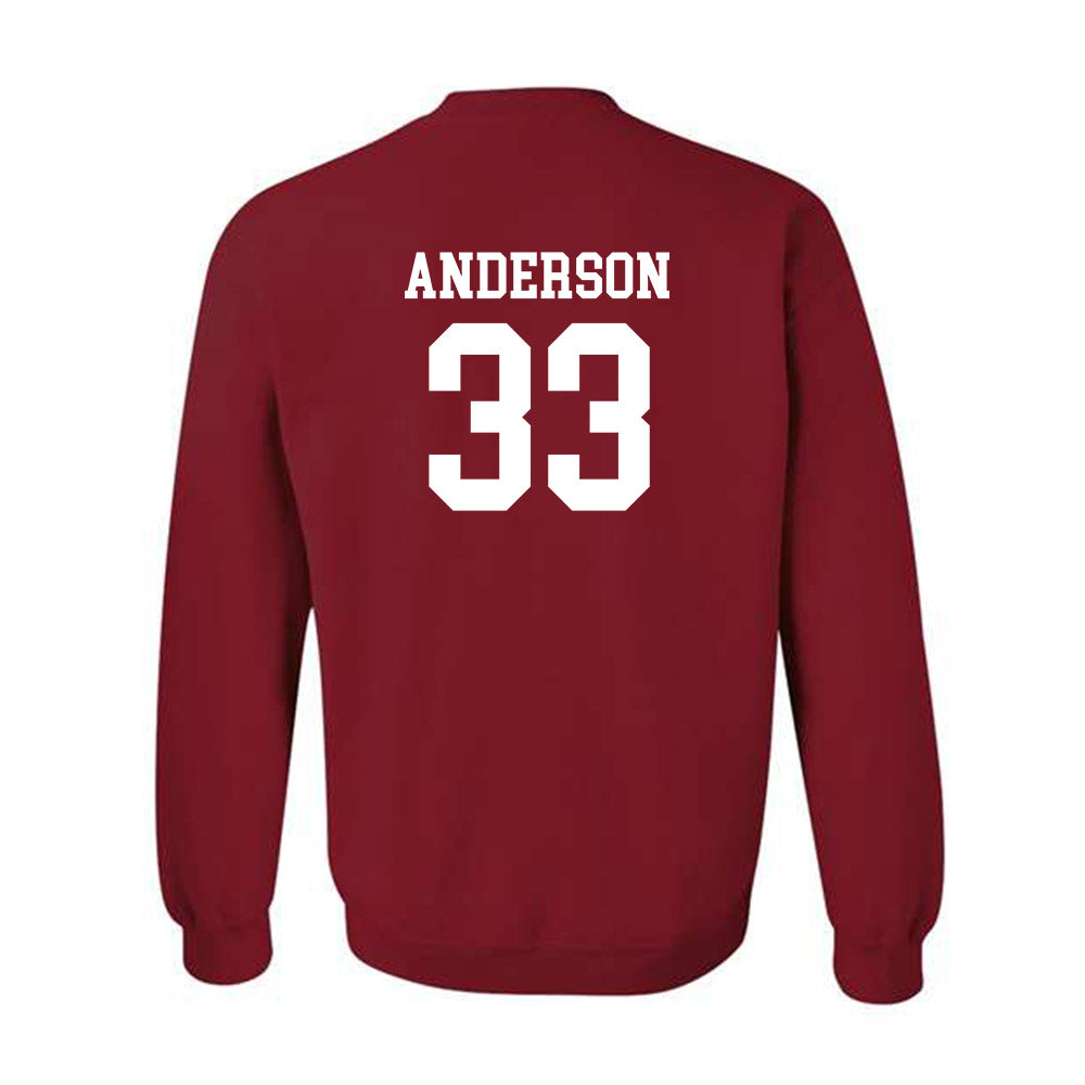 Alabama - Football Alumni : Christopher Anderson - Crewneck Sweatshirt Generic Shersey