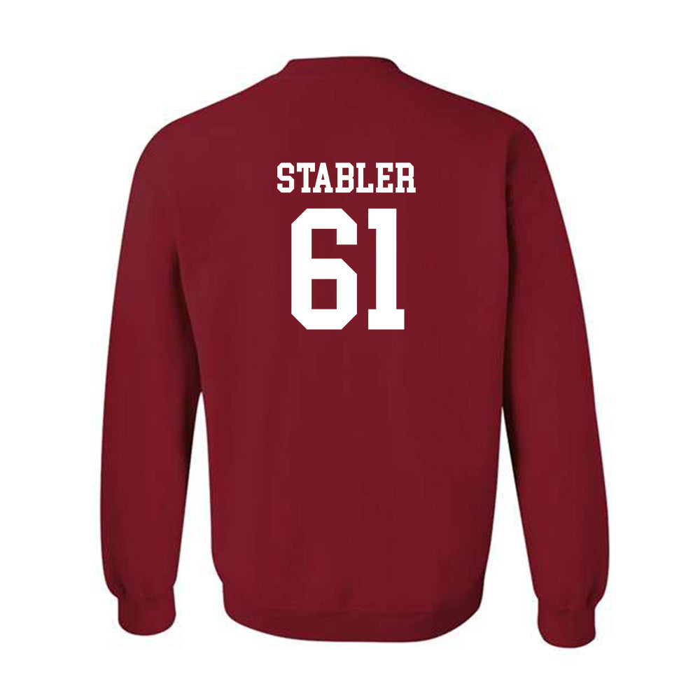 Alabama - Football Alumni : BJ Stabler - Crewneck Sweatshirt Generic Shersey