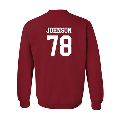 Alabama - Football Alumni : Mike Johnson - Crewneck Sweatshirt Generic Shersey