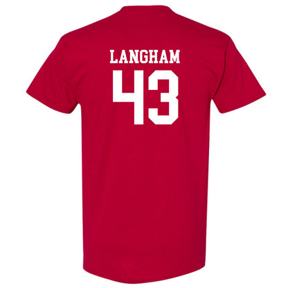 Alabama - Football Alumni : Antonio Langham - T-Shirt Generic Shersey