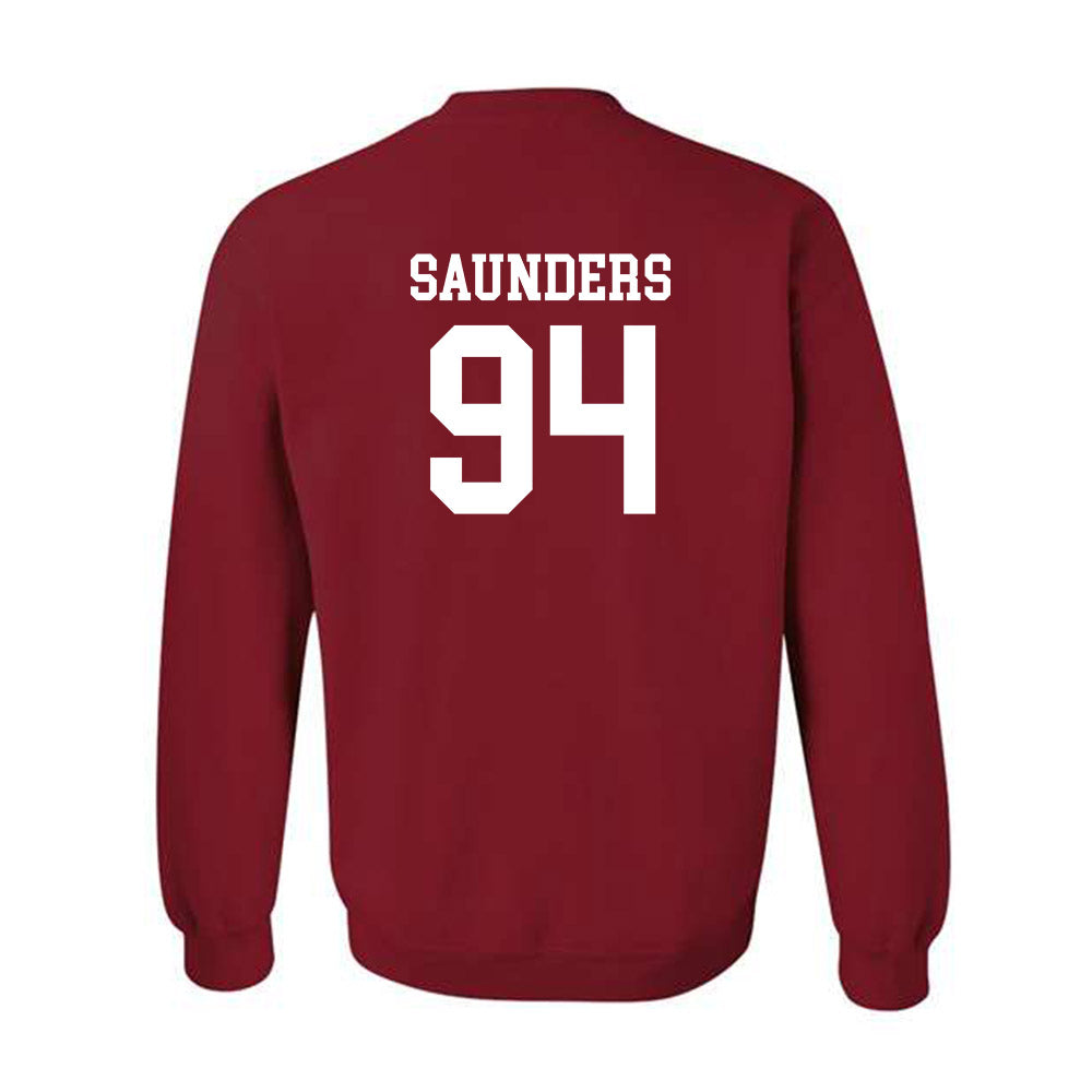 Alabama - Football Alumni : Keith Saunders - Crewneck Sweatshirt Generic Shersey