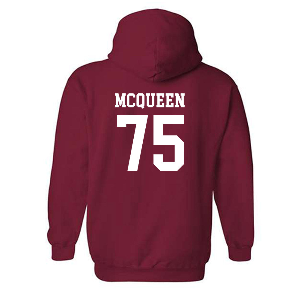 Alabama - Football Alumni : Mike McQueen - Hooded Sweatshirt Generic Shersey