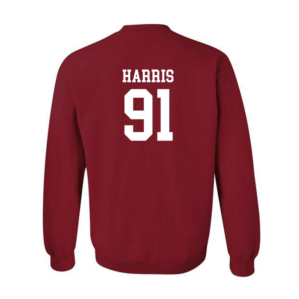 Alabama - Football Alumni : Christopher Harris - Crewneck Sweatshirt Generic Shersey