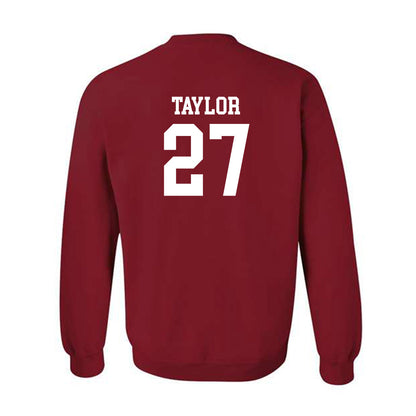 Alabama - Football Alumni : James Taylor - Crewneck Sweatshirt Generic Shersey