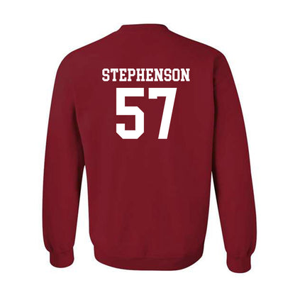 Alabama - Football Alumni : Dwight Stephenson - Crewneck Sweatshirt Generic Shersey