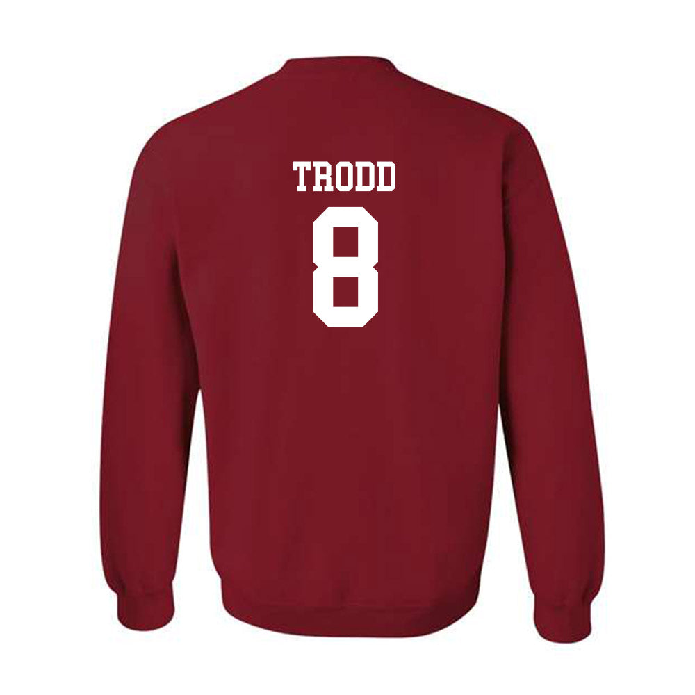 Alabama - Football Alumni : Paul Trodd - Crewneck Sweatshirt Generic Shersey