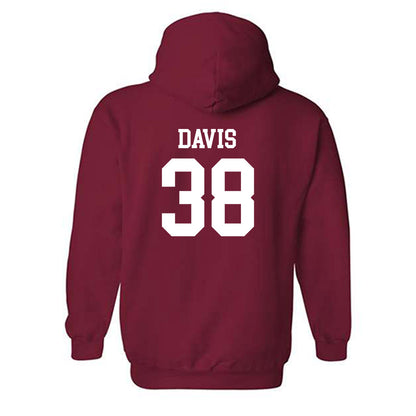 Alabama - Football Alumni : Johnny Davis - Hooded Sweatshirt Generic Shersey