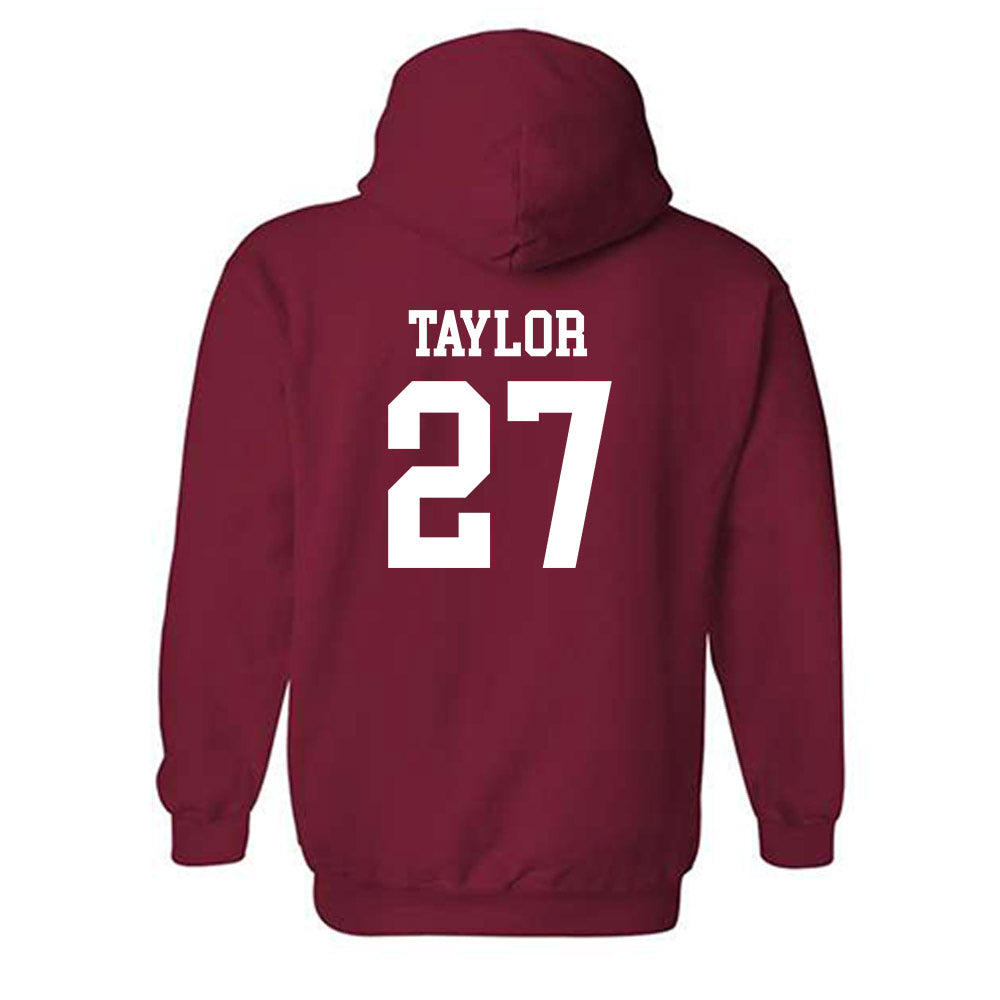 Alabama - Football Alumni : James Taylor - Hooded Sweatshirt Generic Shersey