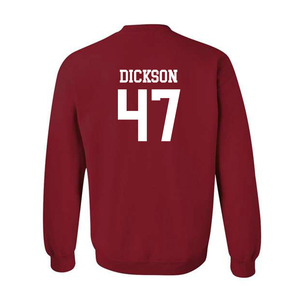 Alabama - Football Alumni : Xzavier Dickson - Crewneck Sweatshirt Generic Shersey