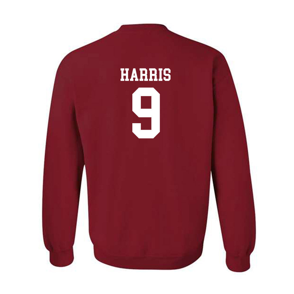 Alabama - Football Alumni : Jim Bob Harris - Crewneck Sweatshirt Generic Shersey