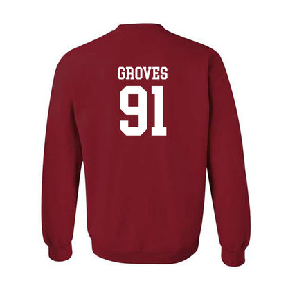 Alabama - Football Alumni : Don Groves - Crewneck Sweatshirt Generic Shersey