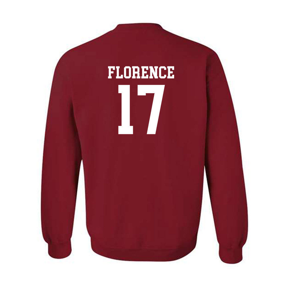 Alabama - Football Alumni : Craige Florence - Crewneck Sweatshirt Generic Shersey