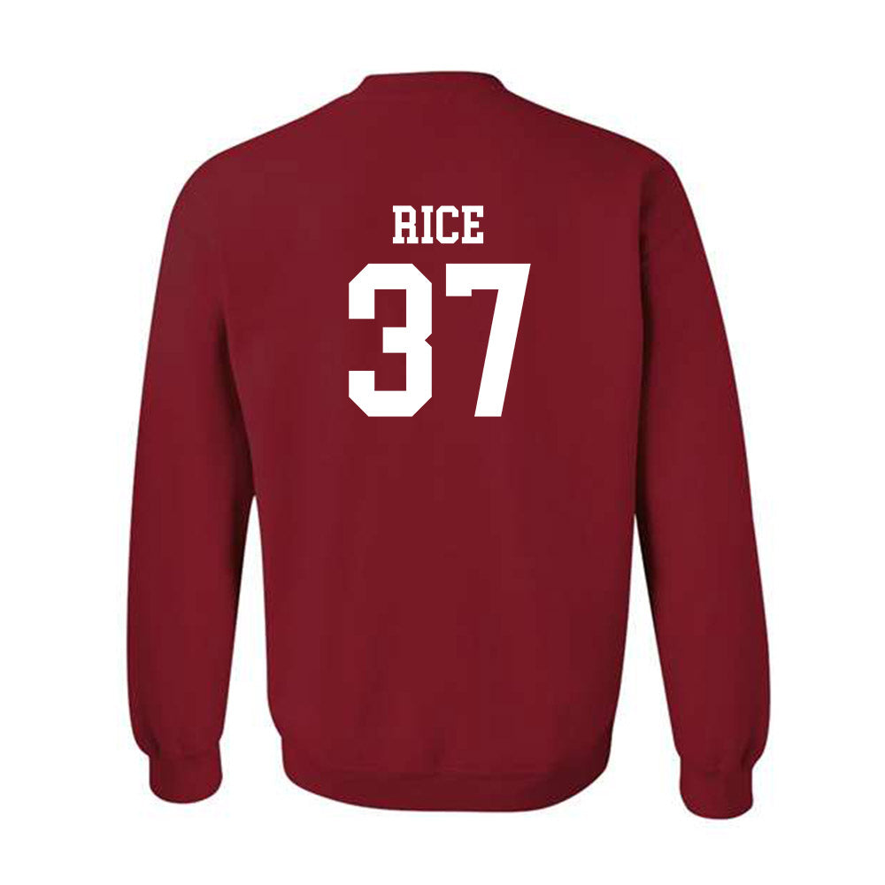 Alabama - Football Alumni : Jonathan Rice - Crewneck Sweatshirt Generic Shersey