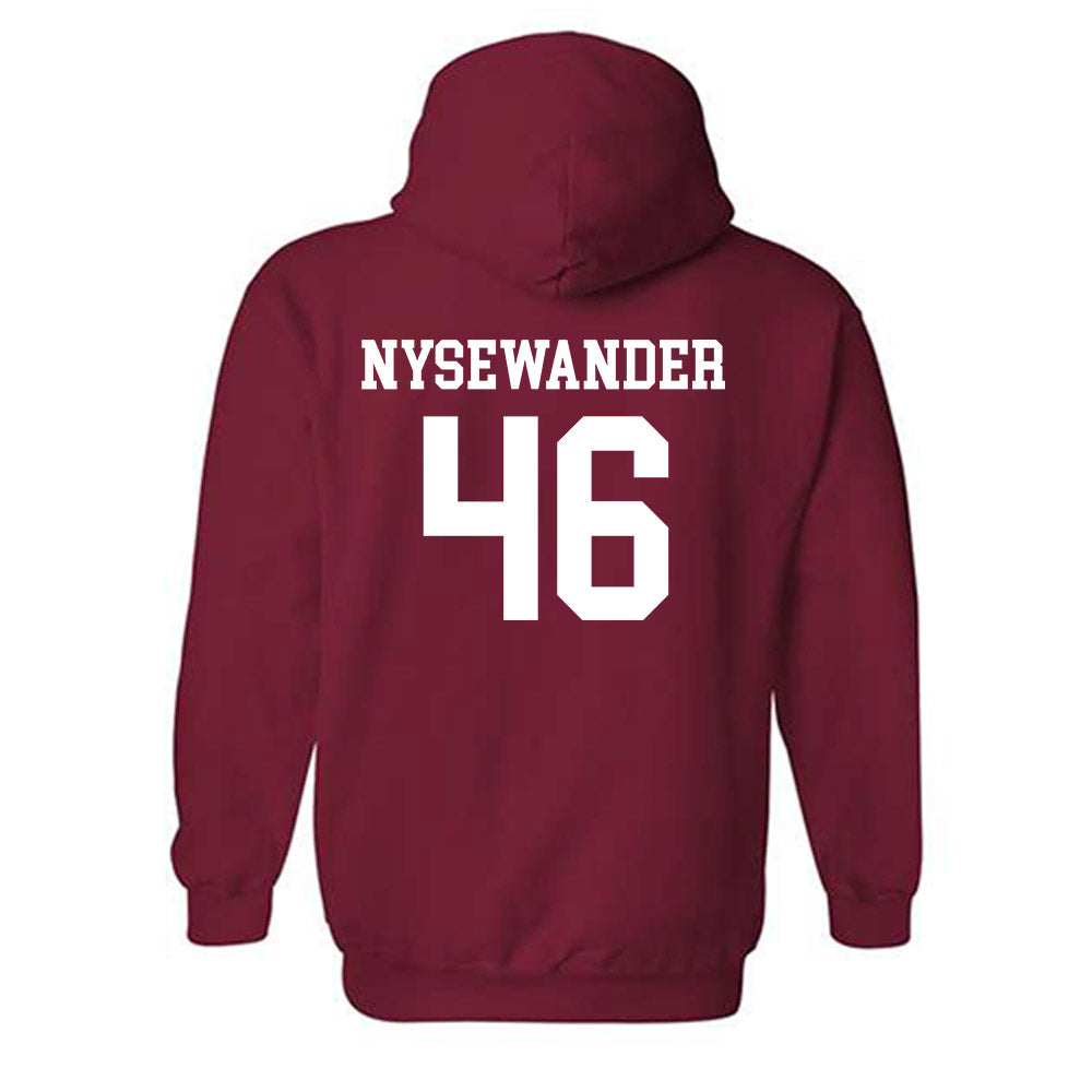 Alabama - Football Alumni : Michael Nysewander - Hooded Sweatshirt Generic Shersey