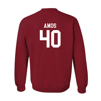 Alabama - Football Alumni : Giles Amos - Crewneck Sweatshirt Generic Shersey