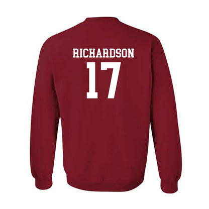 Alabama - Football Alumni : Greg Richardson - Crewneck Sweatshirt Generic Shersey